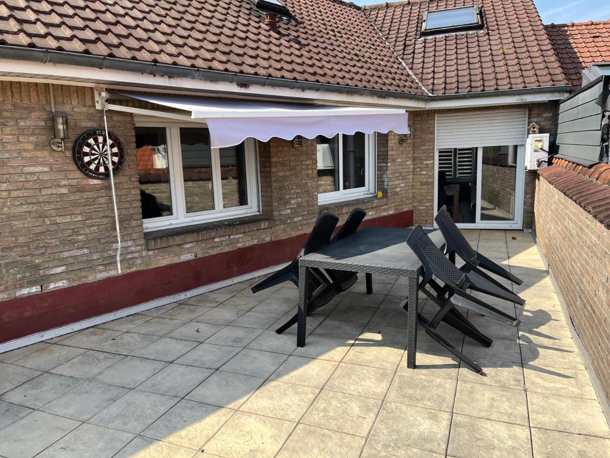 Appartement 2 Chambres Spacieuses Avec Terrasse Brouckerque 外观 照片