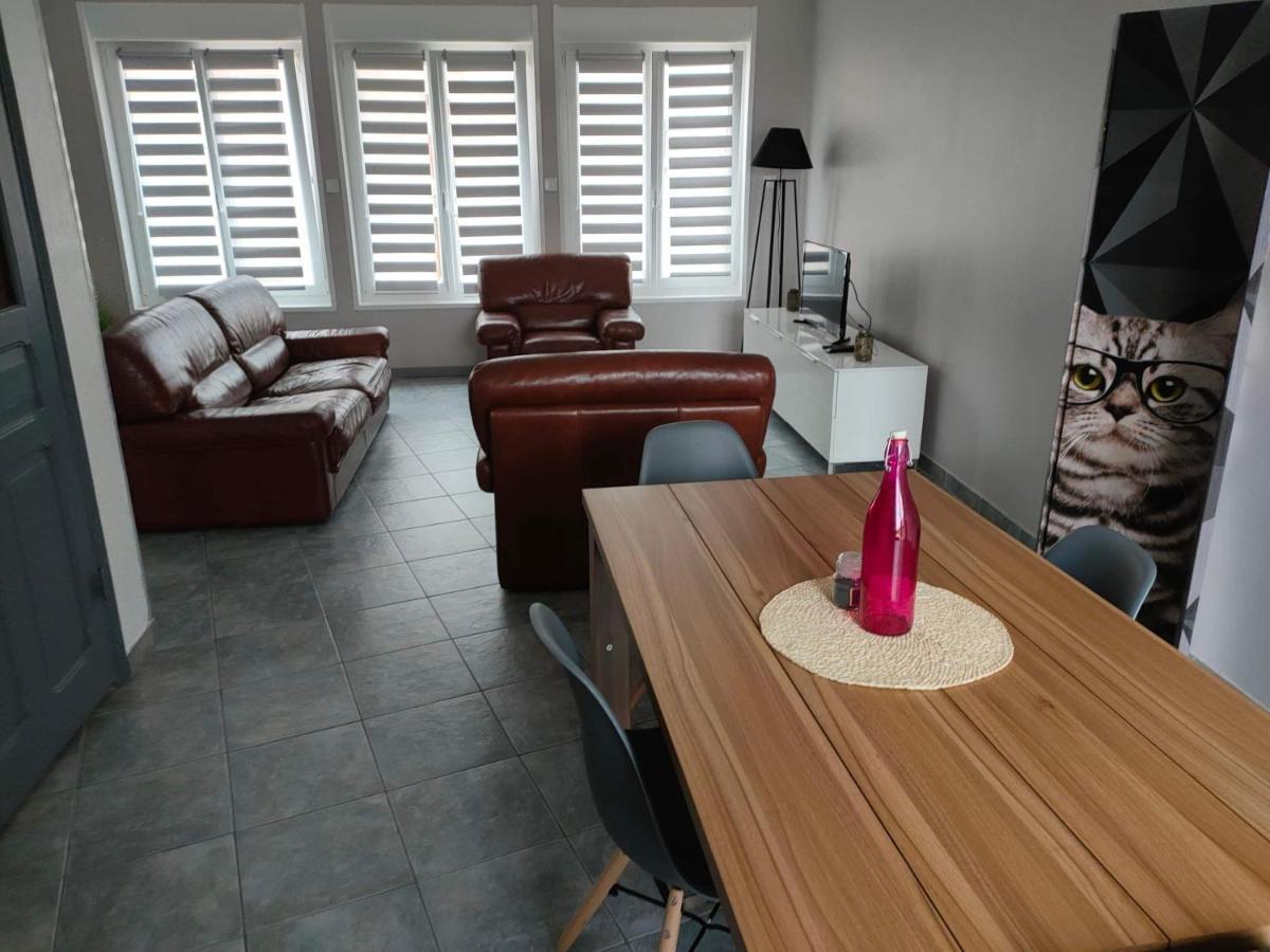 Appartement 2 Chambres Spacieuses Avec Terrasse Brouckerque 外观 照片