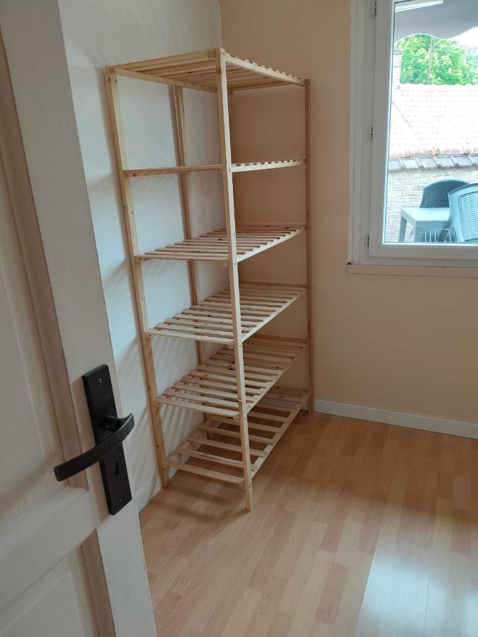 Appartement 2 Chambres Spacieuses Avec Terrasse Brouckerque 外观 照片